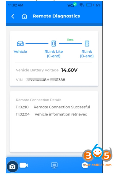Topdon Rlink Lite remote diagnosis 12 Topdon Rlink Lite remote diagnosis 12