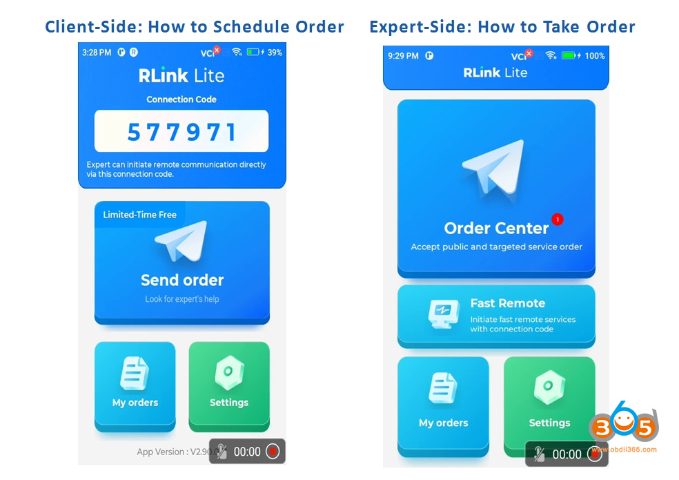 Topdon Rlink Lite remote diagnosis 13 Topdon Rlink Lite remote diagnosis 13