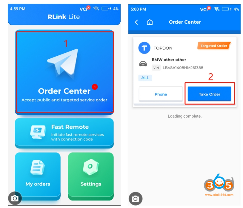 Topdon Rlink Lite remote diagnosis 14 Topdon Rlink Lite remote diagnosis 14