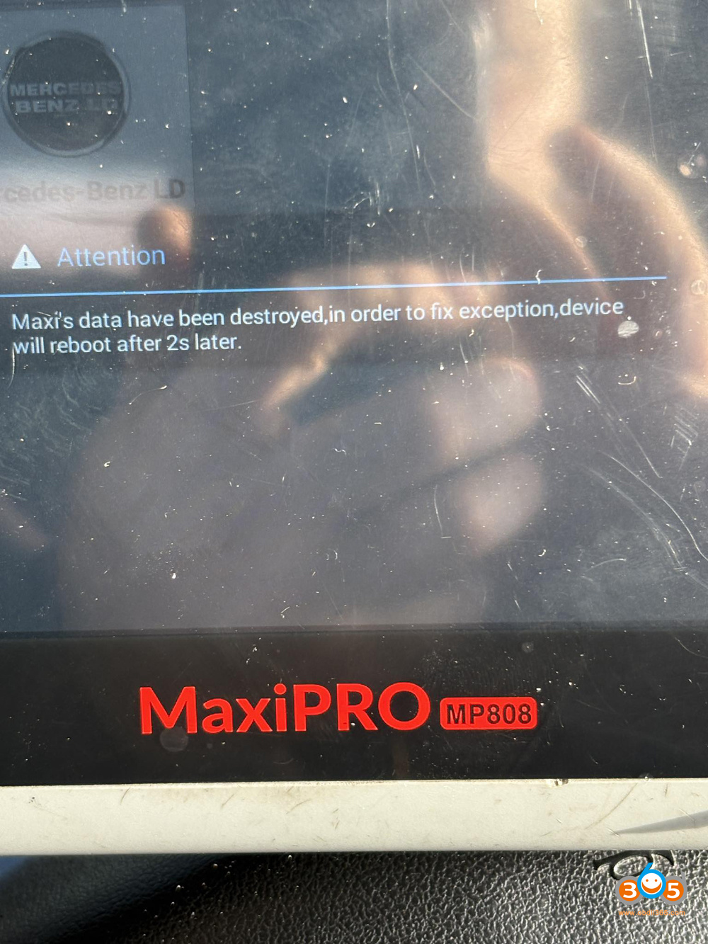 autel Maxi data have been destroyed autel Maxi data have been destroyed