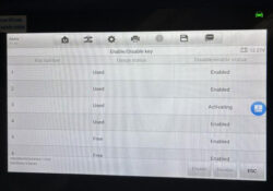 autel im508 bmw cas3 comfort access not working