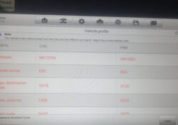 autel im508s bmw CAS 00A102 error 2