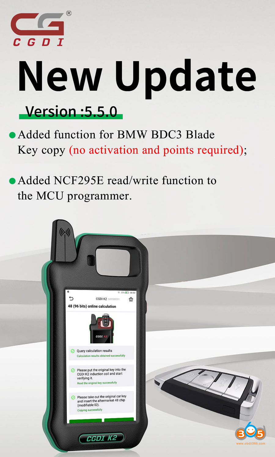 cgdi k2 bmw bdc3 key copy cgdi k2 bmw bdc3 key copy