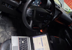 flex Ford Ranger Raptor 2025 MG1CS036 obd 1