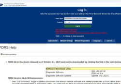 ford FDRS authorization has failed 1