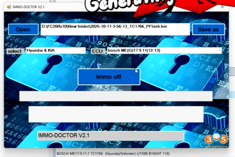 hyundai me17 9 11 ecu immo off with cg fc200 12 hyundai me17 9 11 ecu immo off with cg fc200 12