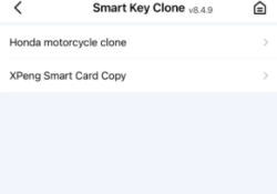 keydiy KD MAX no BMW BDC3 copy menu
