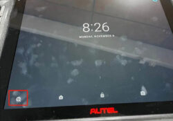 reset autel lock screen password 1