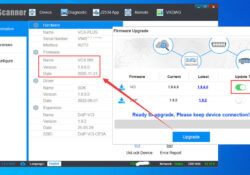 update vxdiag benz truck driver 3
