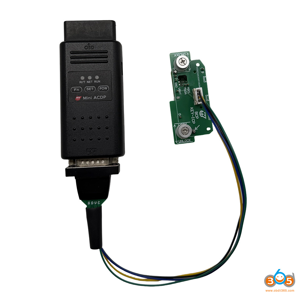 yanhua acdp bmw bdc3 adapter 1 yanhua acdp bmw bdc3 adapter 1