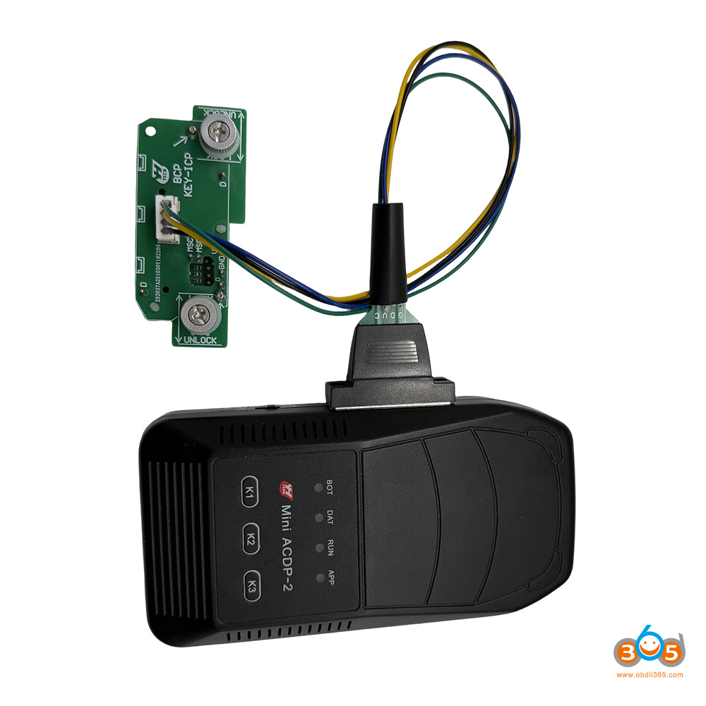 yanhua acdp bmw bdc3 adapter 2 yanhua acdp bmw bdc3 adapter 2