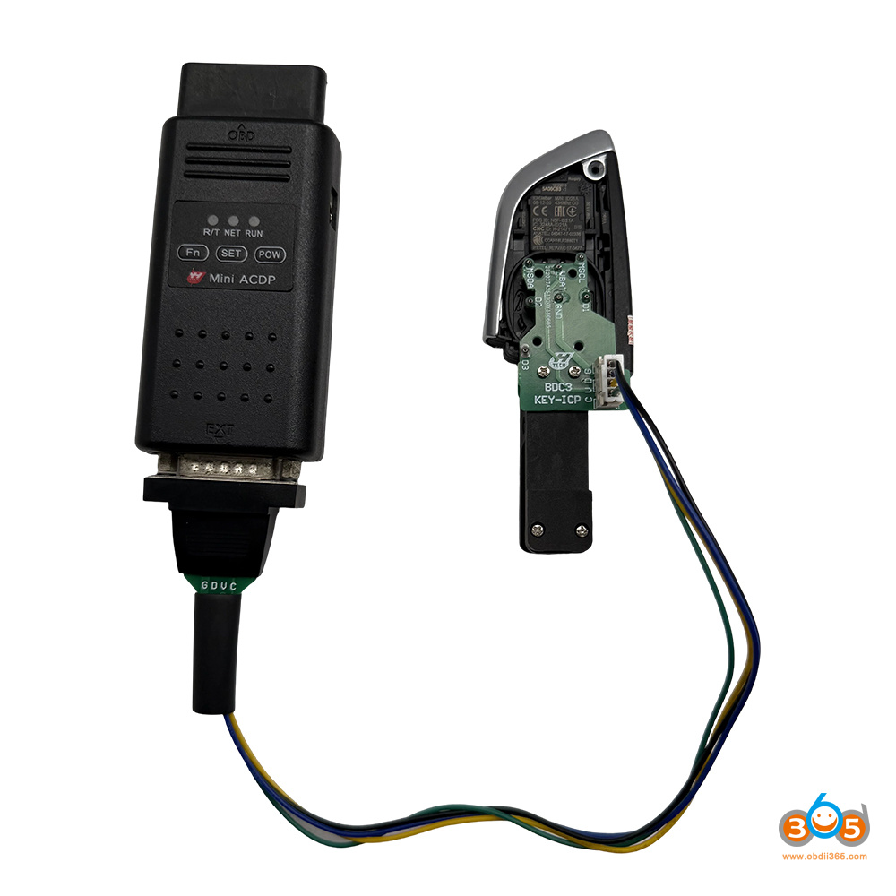 yanhua acdp bmw bdc3 adapter 3 yanhua acdp bmw bdc3 adapter 3