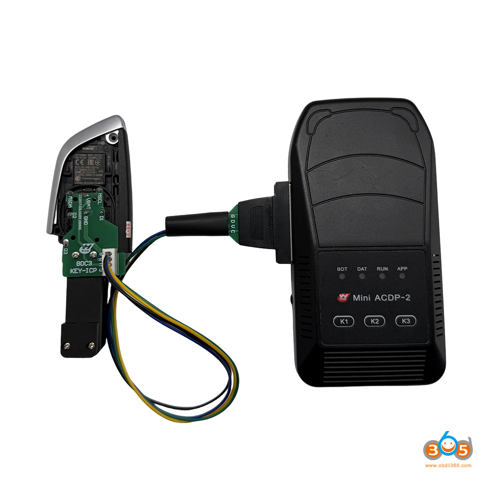 yanhua acdp bmw bdc3 adapter 4 yanhua acdp bmw bdc3 adapter 4