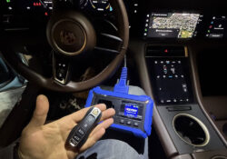 2025 Porsche Taycan akl keydiy kd x4 7