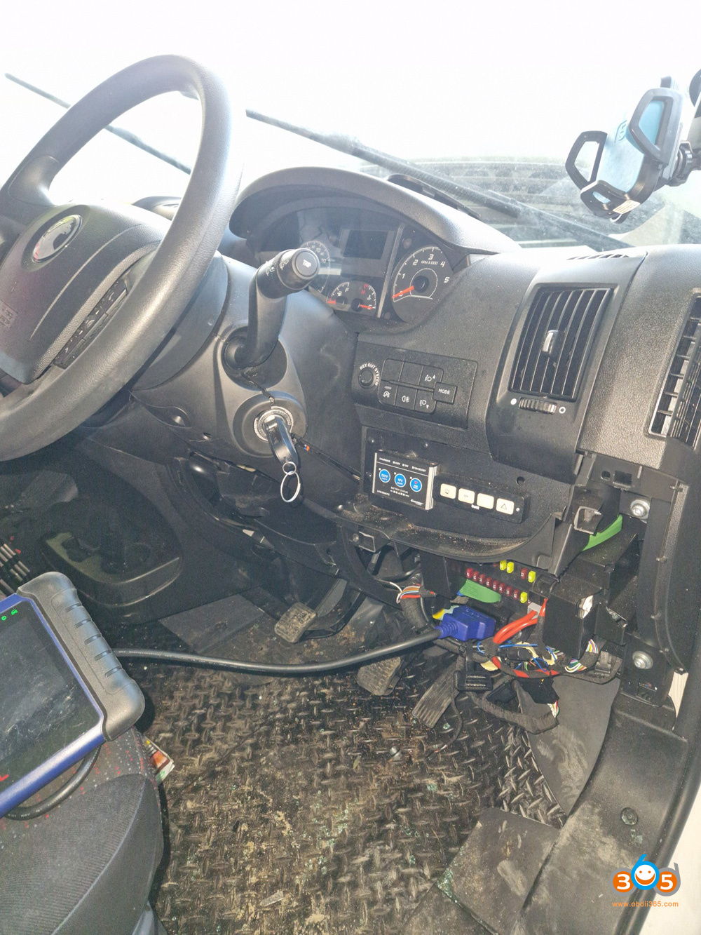 Autel IM508S 2024 Vauxhall Movano 1 Autel IM508S 2024 Vauxhall Movano 1