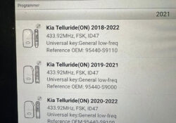 Autel IM608 2021 Kia Telluride 2