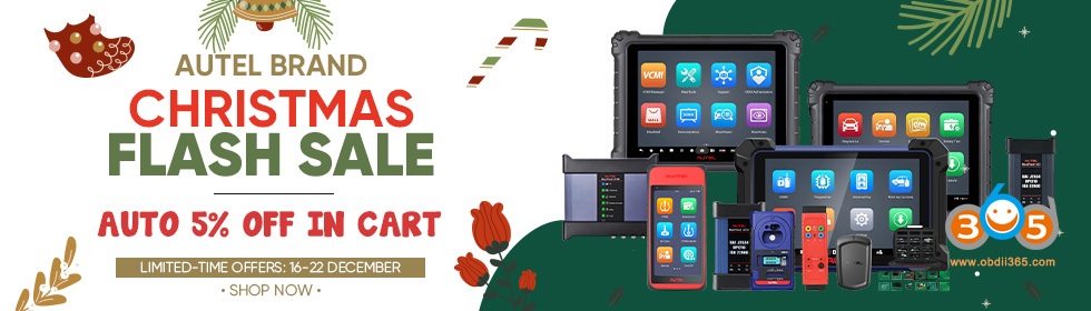 Autel Xmas flash sale
