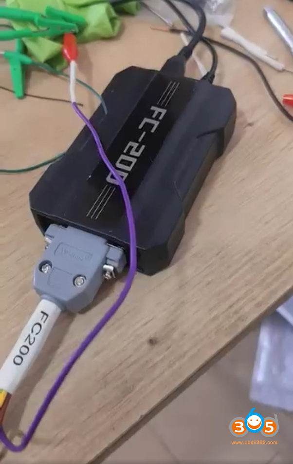 CG FC200 VAG DCM6.2V ECU 1 CG FC200 VAG DCM6.2V ECU 1