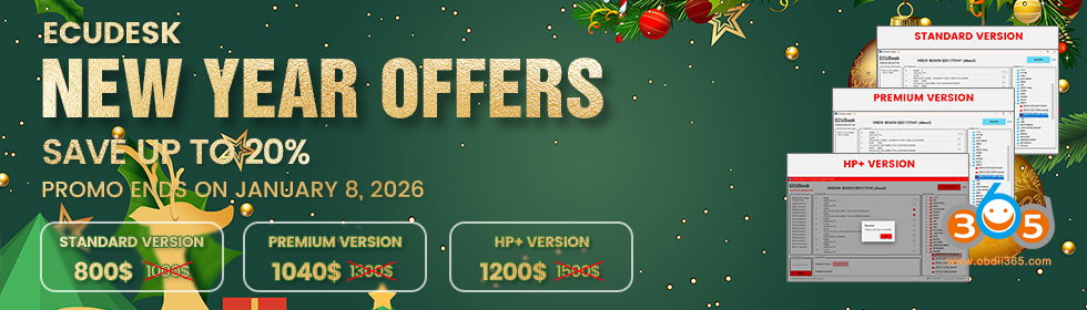 ECUDesk new year offer