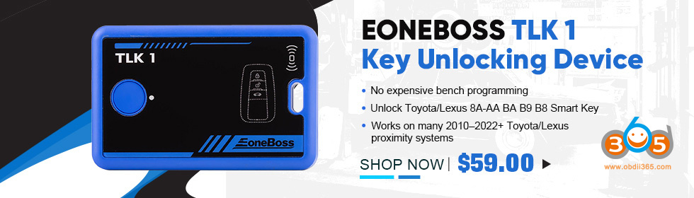 EONEBOSS TLK1 EONEBOSS TLK1