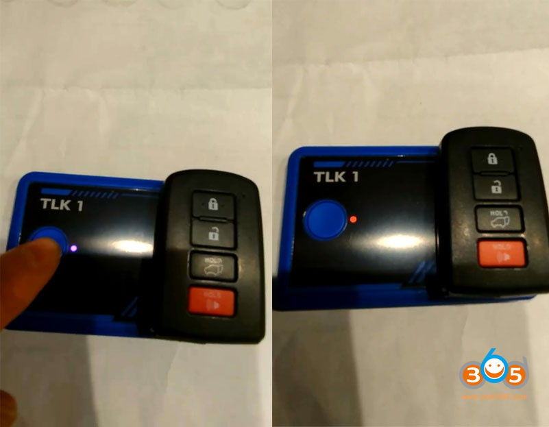 EoneBoss TLK1 cannot recognize the key EoneBoss TLK1 cannot recognize the key