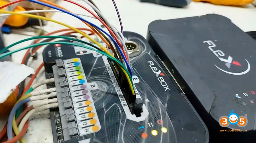 Flex recover dcm3.7 ecu in boot 1 Flex recover dcm3.7 ecu in boot 1