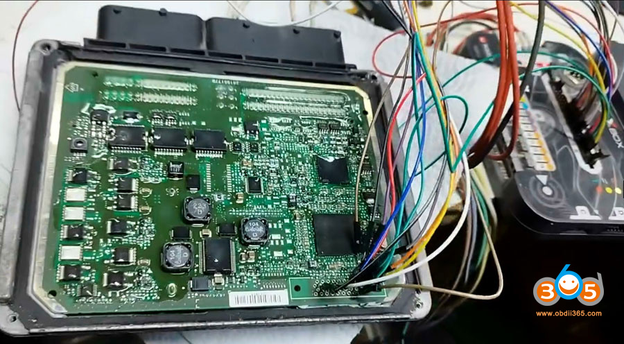 Flex recover dcm3.7 ecu in boot 2 Flex recover dcm3.7 ecu in boot 2