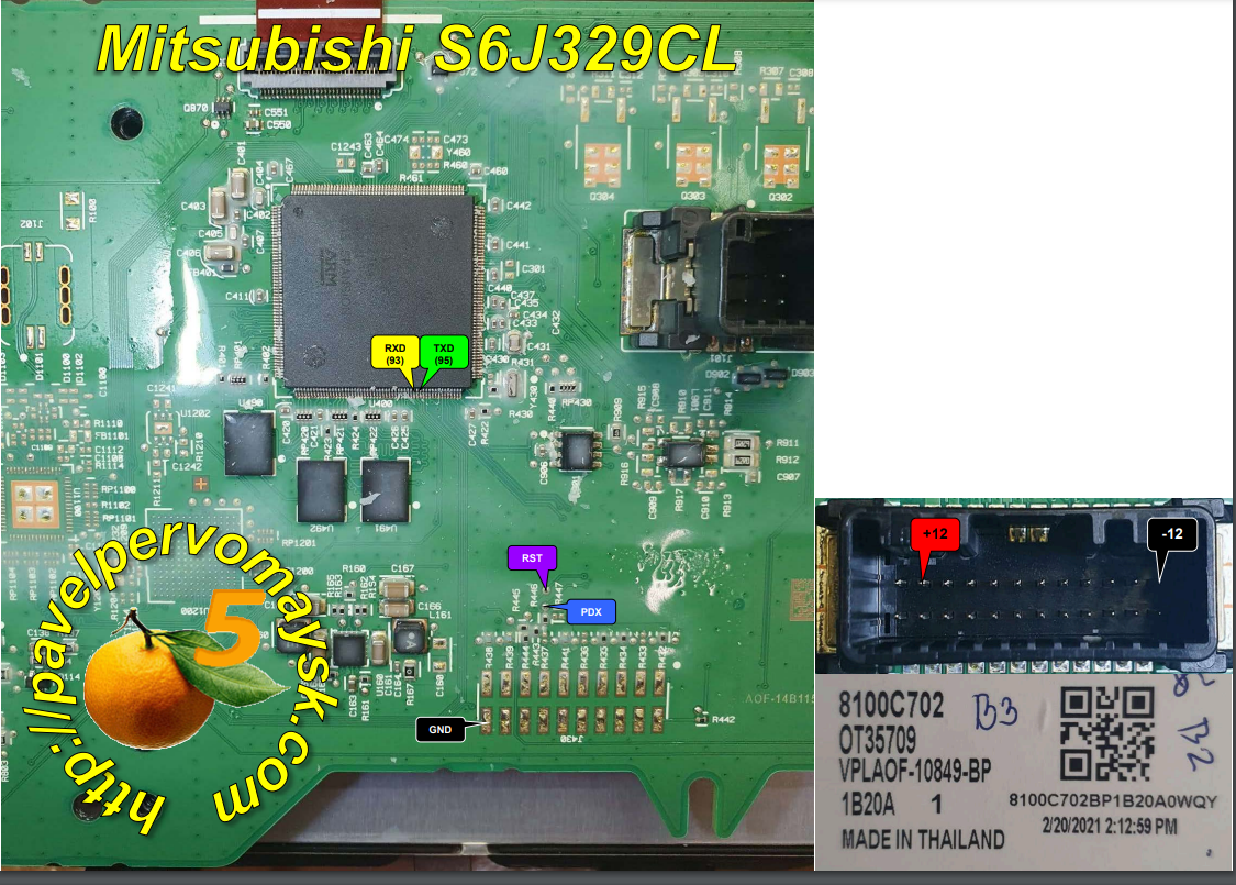 Mitsubishi Montero S6J329 4 Mitsubishi Montero S6J329 4