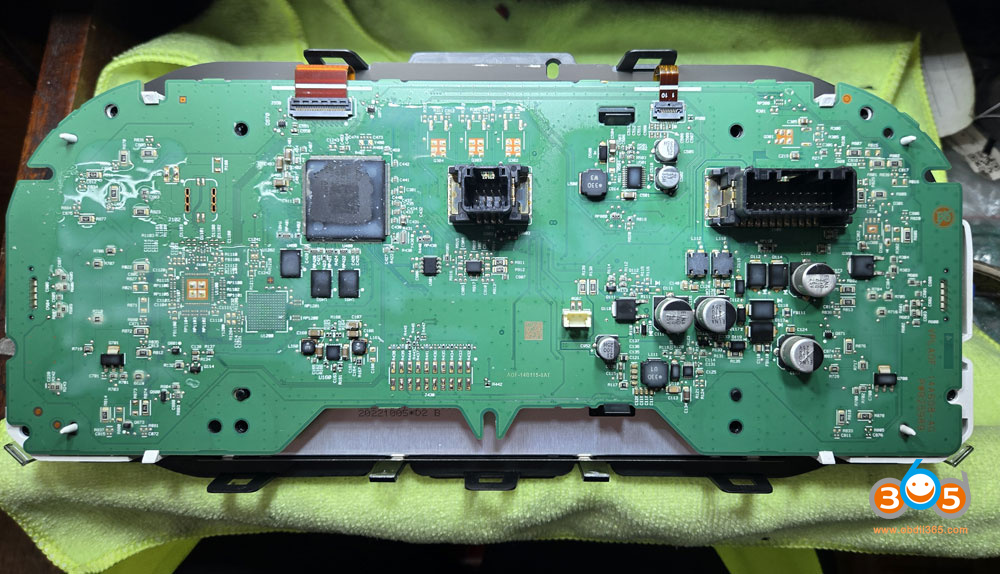 Mitsubishi Montero S6J329 pinout cg100x 2 Mitsubishi Montero S6J329 pinout cg100x 2