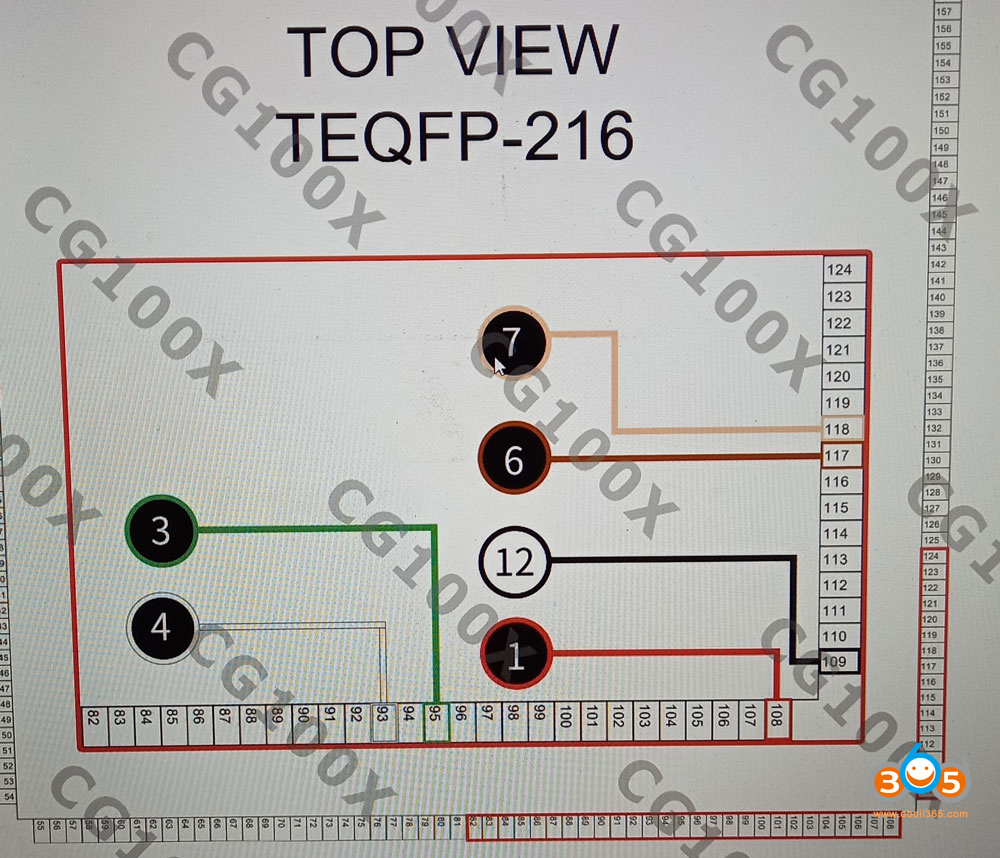 Mitsubishi Montero S6J329 pinout cg100x 3 Mitsubishi Montero S6J329 pinout cg100x 3