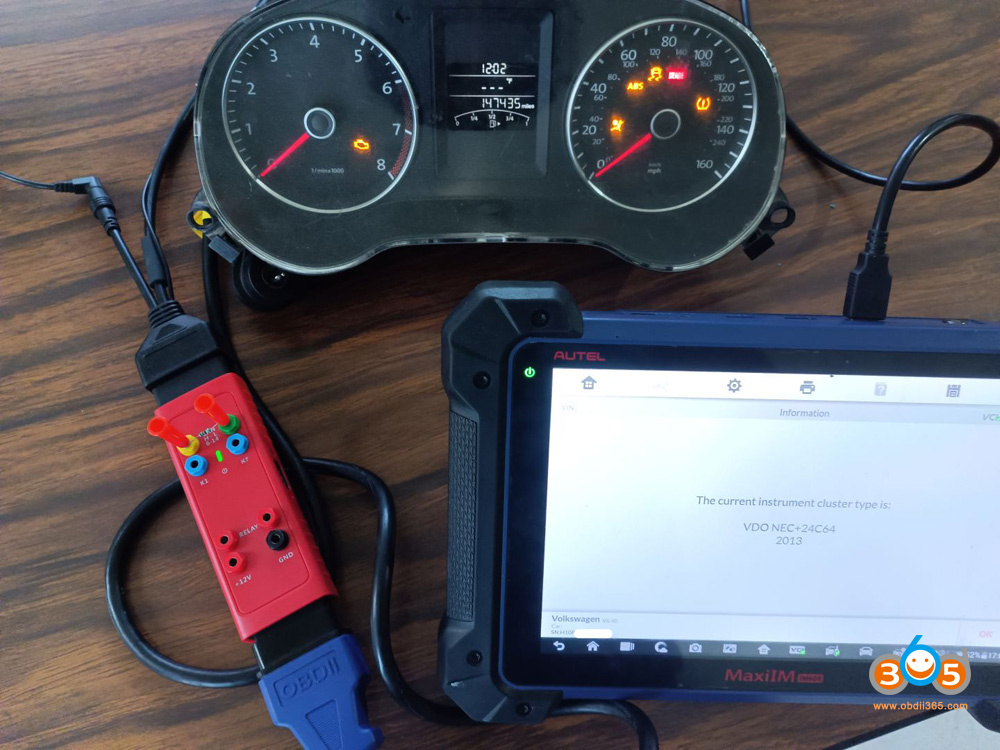 SVG149 cable with Autel IM608 gbox 2 SVG149 cable with Autel IM608 gbox 2