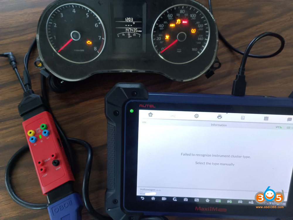 SVG149 cable with Autel IM608 gbox 3 SVG149 cable with Autel IM608 gbox 3