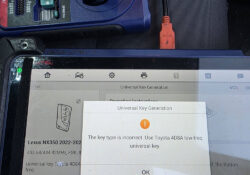 autel ikey use 4d8a low freq key 1