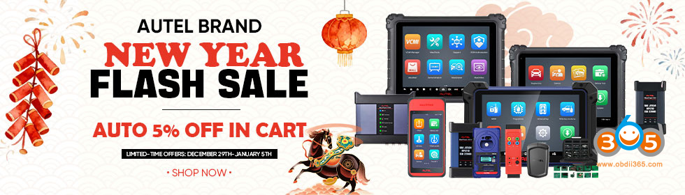 autel new year sale