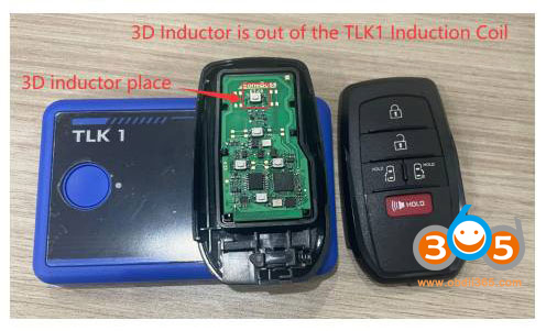 eoneboss tlk1 cannot detect key 3 eoneboss tlk1 cannot detect key 3