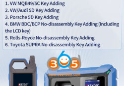 keydiy vw 5c 5d add key