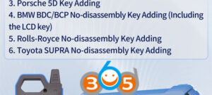 keydiy vw 5c 5d add key