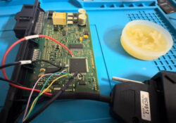 repair bmw cas3 Corrupt module with autel km100 8