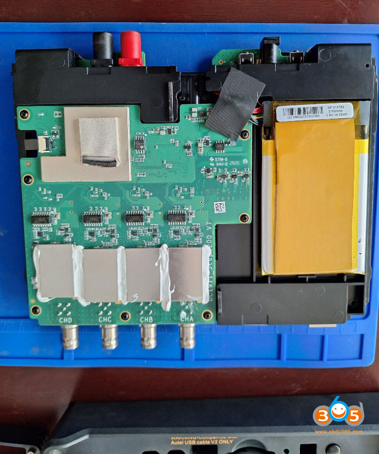 replace autel VCMI battery 6 replace autel VCMI battery 6