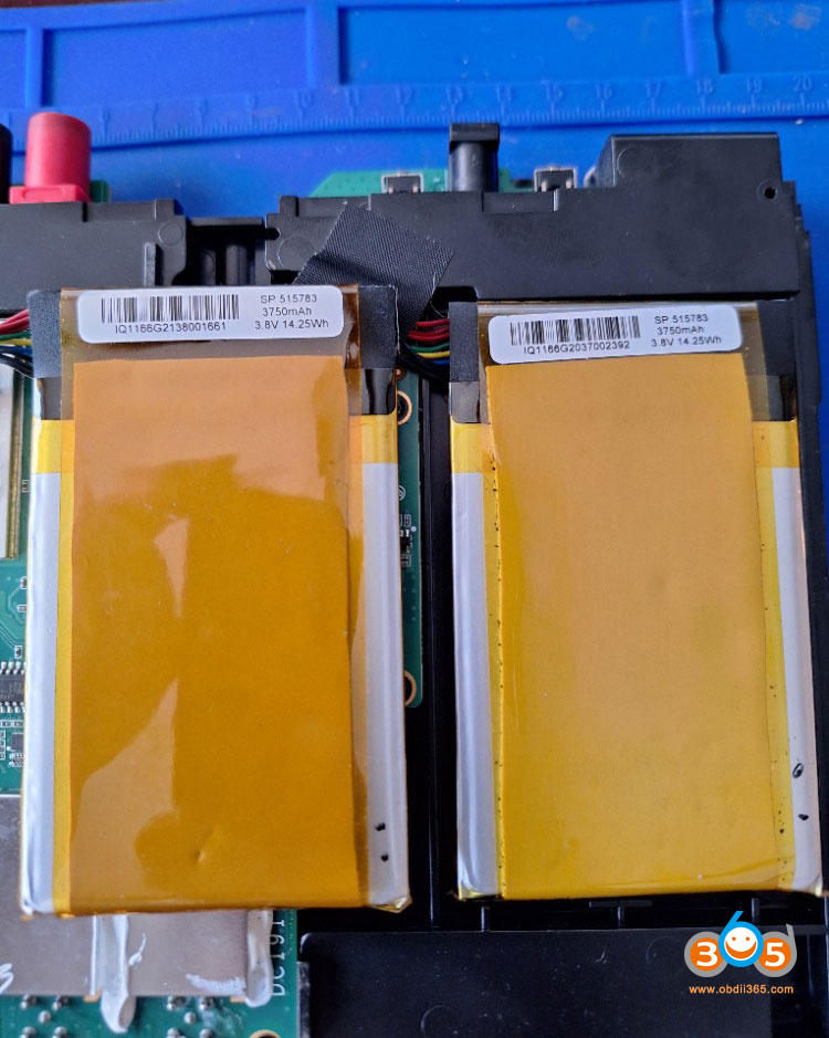 replace autel VCMI battery 7 replace autel VCMI battery 7