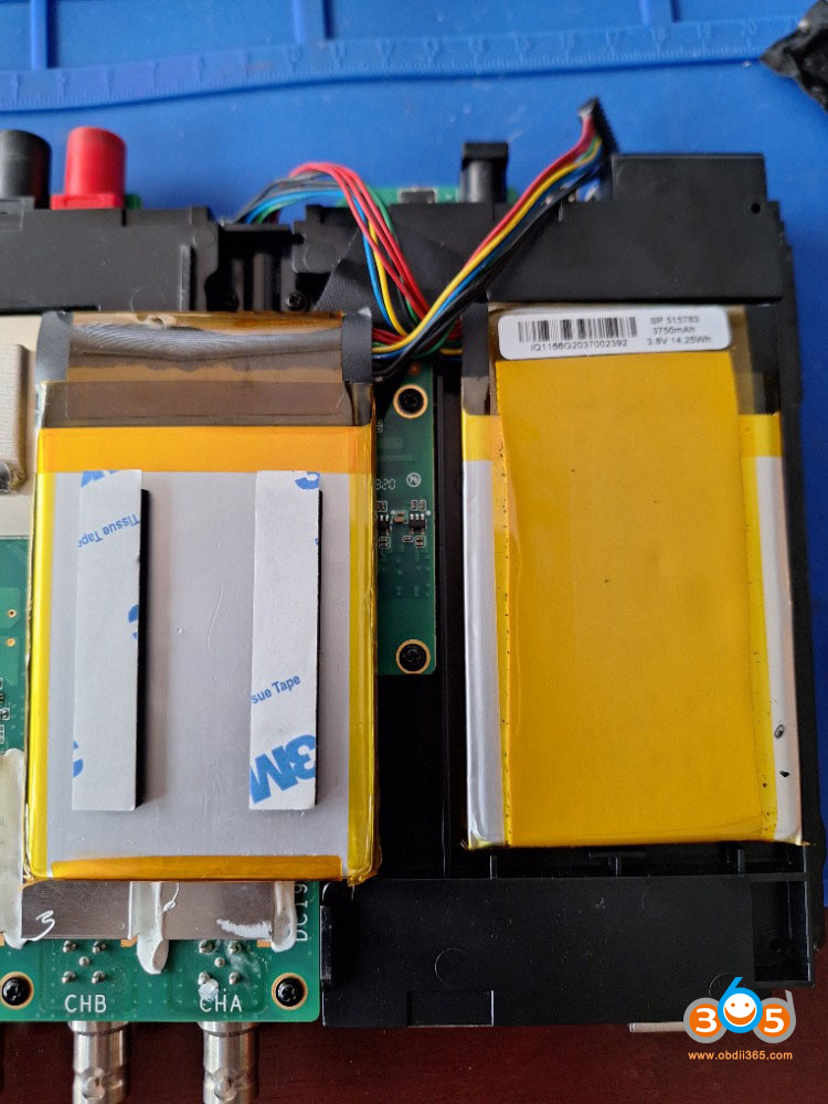 replace autel VCMI battery 8 replace autel VCMI battery 8