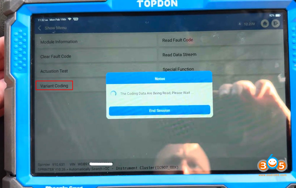 topdon disable benz adblue menu 3 topdon disable benz adblue menu 3