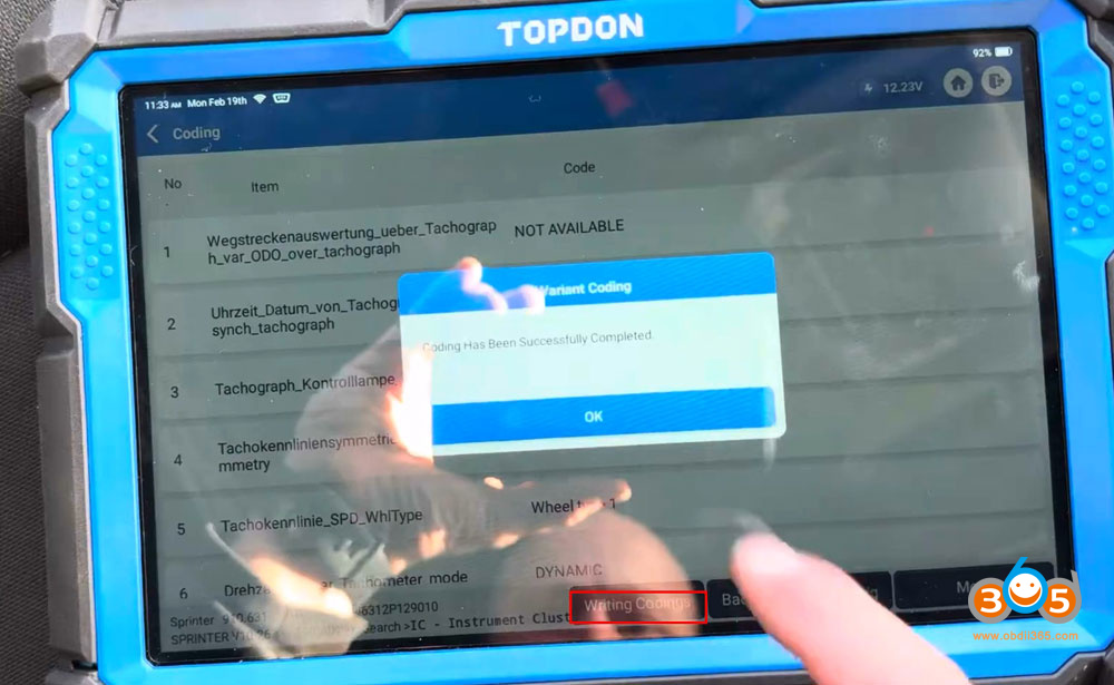 topdon disable benz adblue menu 9 topdon disable benz adblue menu 9