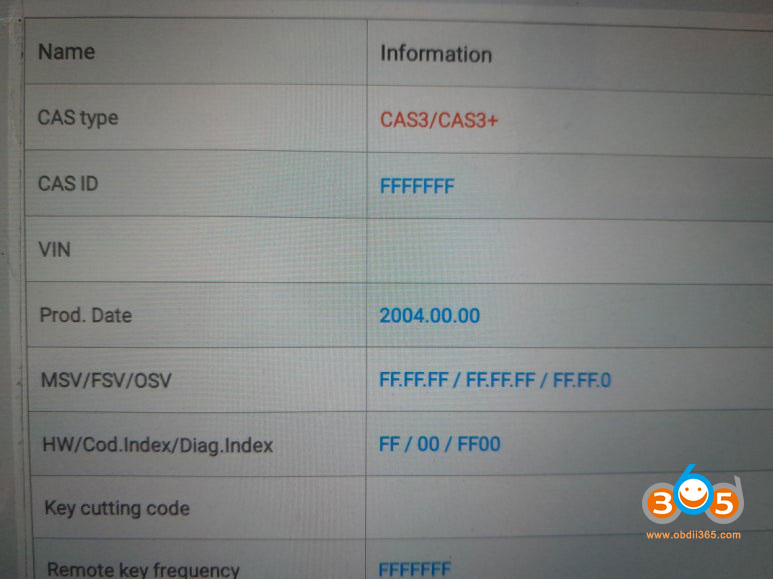 xhorse key tool plus repair mini cooper cas3 istap 6 xhorse key tool plus repair mini cooper cas3 istap 6