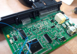 xhorse key tool plus repair mini cooper cas3 istap 7