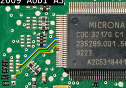 Audi A3 AKL Micronas CDC3217G 2