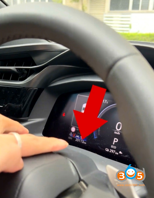 CG100X Lexus RZ 2023 R7F701441 mileage 1 CG100X Lexus RZ 2023 R7F701441 mileage 1