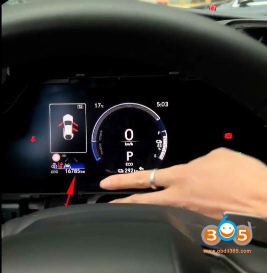 CG100X Lexus RZ 2023 R7F701441 mileage 15 CG100X Lexus RZ 2023 R7F701441 mileage 15