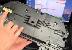 CG100X Lexus RZ 2023 R7F701441 mileage 5