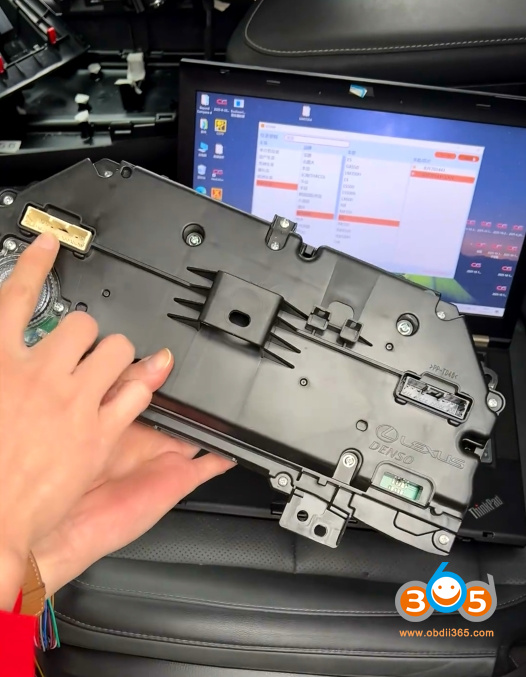 CG100X Lexus RZ 2023 R7F701441 mileage 5 CG100X Lexus RZ 2023 R7F701441 mileage 5